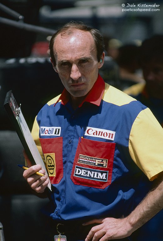 Happy Birthday Frank Williams!   1989 FW12C
1992 FW14B
1997 FW19

 