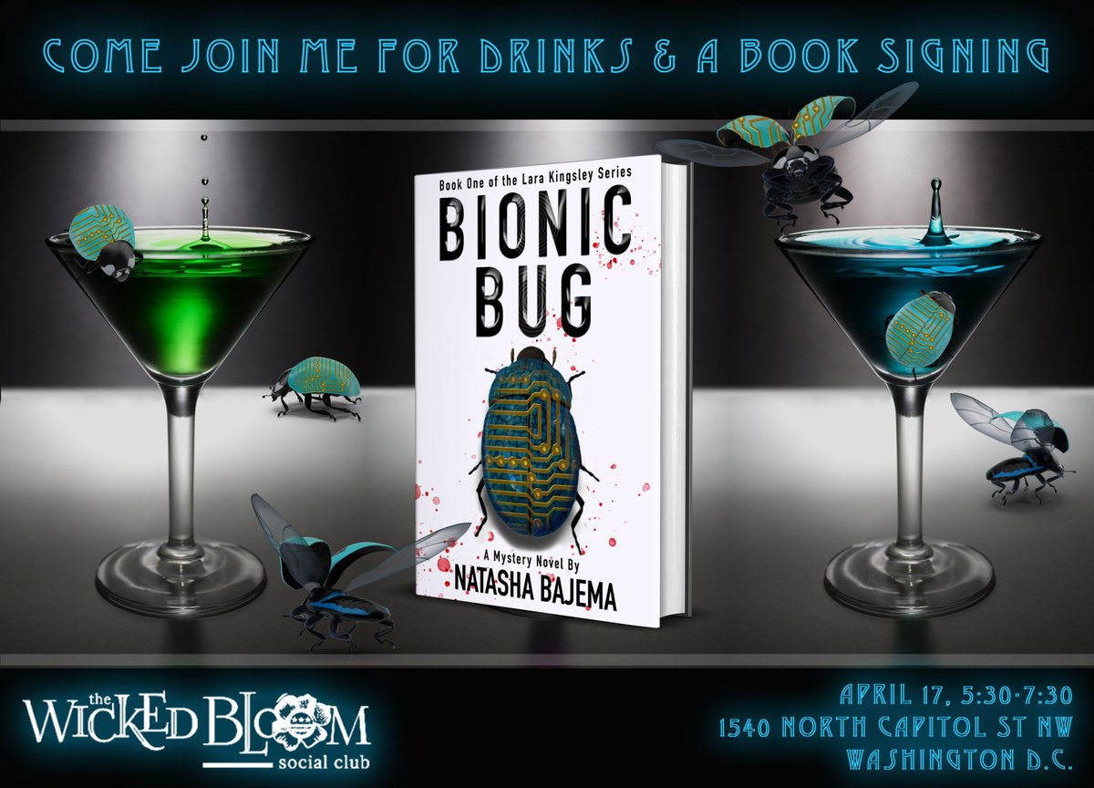 Join me at @wickedbloom1540 tomorrow for talk about emerging tech, fiction, and cool drinks such as Buzz Kill, Beetle Juice and Black Death...@LKCyber @EBKania @AI_RRI_Ethics @Atomic_Chess @kbturner88 @inaudiblewords @moodiemanda @SamBendett @chenzak