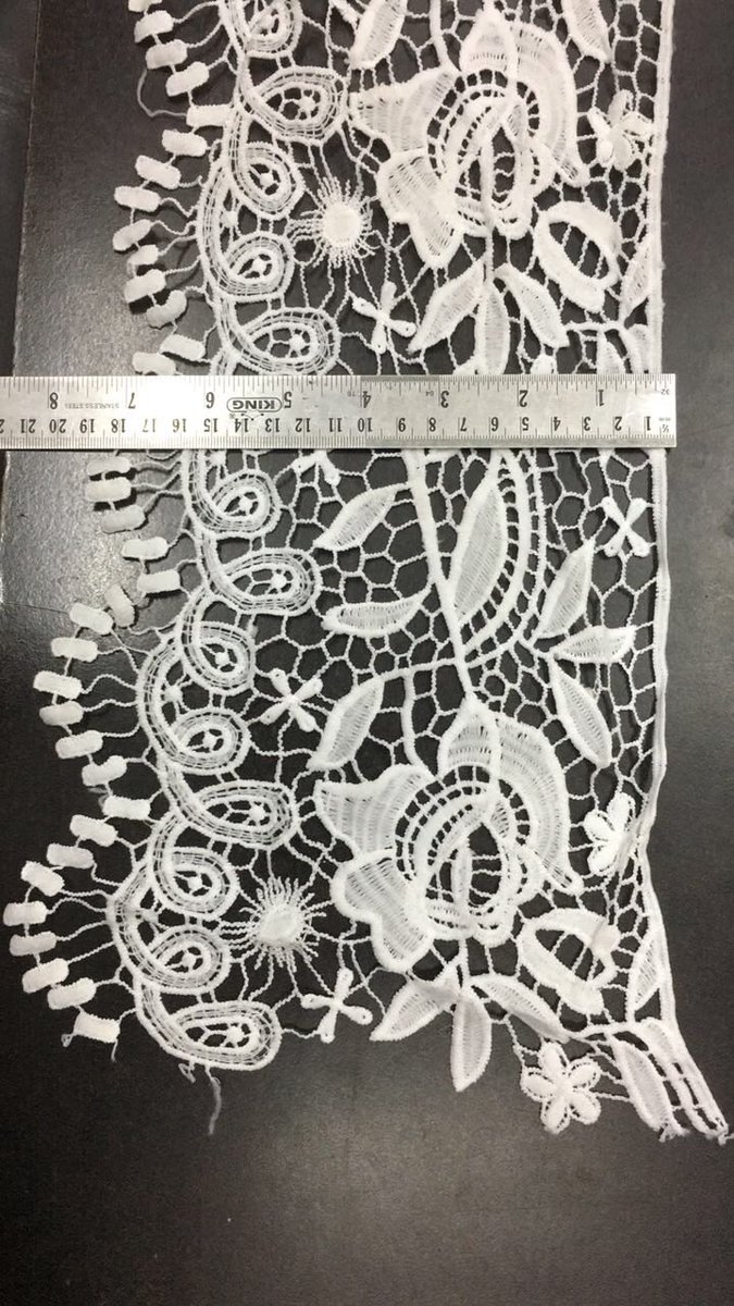 cotton laces supplier
