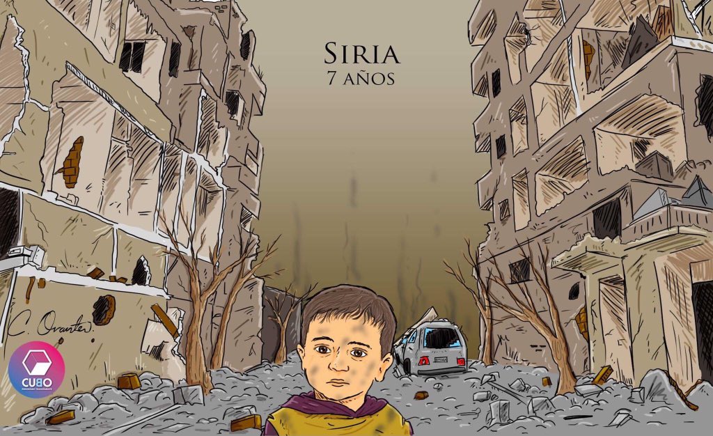 PatriziaTenda's tweet photo. #Syria
7 anni di guerra civile
#AssadAssassin
#scritturebrevi https://t.co/LL2gbWH8fV