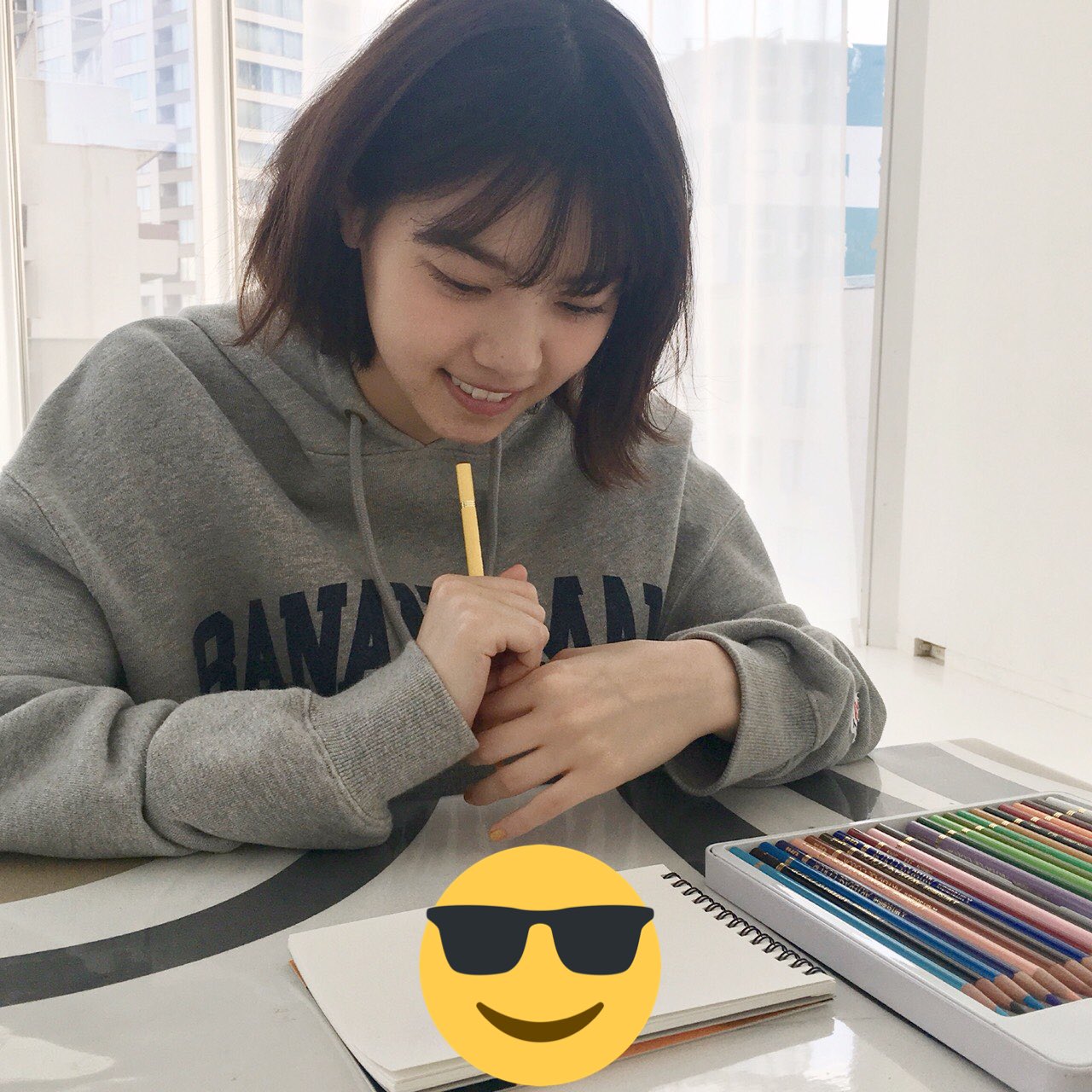 西野七瀬フォトブック わたしのこと 公式 からの できたー の図 どいやさんをコレクションしたい方も ご予約はこちらから T Co Pri34bvxvx 西野七瀬1stフォトブック わたしのこと どいやさんイラスト46点収録 世界一