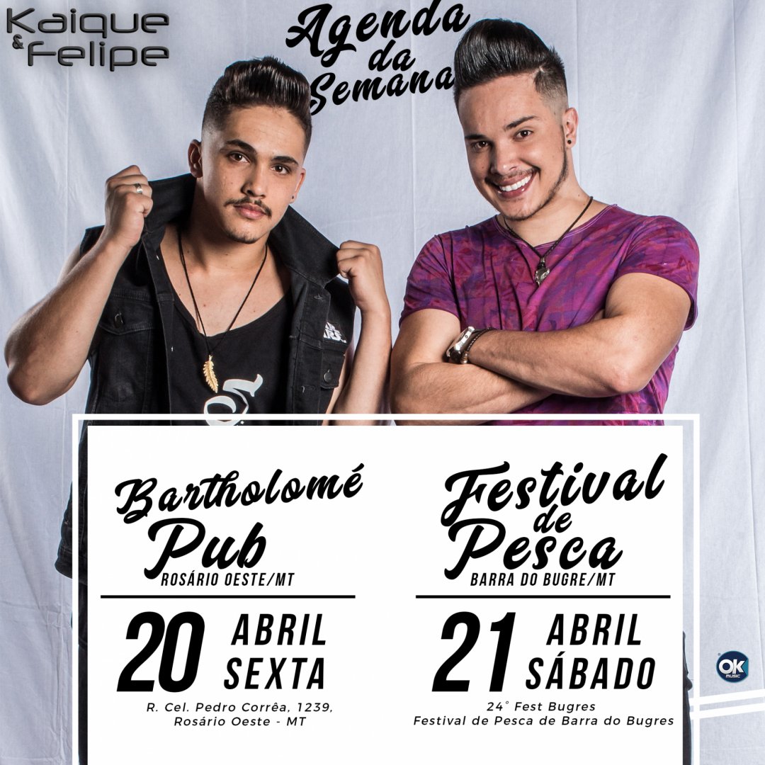 Kaique e Felipe tweet media