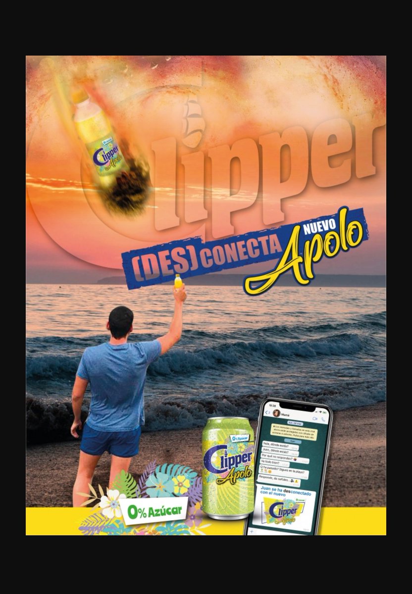 lucii__lu's tweet photo. CLIPPER APOLO, NECESITA DE TU APOYO! Estamos en la cuenta atrás!! Si aún no has votado, aún tienes tiempo https://t.co/idfo9JDnF0 #CLIPPER #ahembo #refresco #clipperdefresa #laspalmas #grancanaria #Master #NoEsElDeCifuentes #FelizLunes #MCom #MCom18 #twitter #playa #beach #summer https://t.co/u0fmzOyB8Q