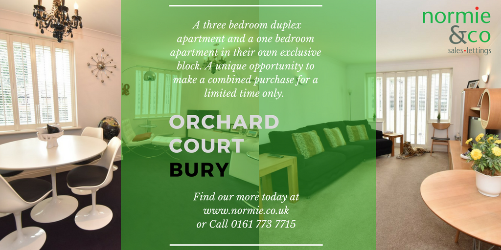 A magnificent 3 bed duplex apartment with an ideal investment or annex apartment for a relative. A rare opportunity to buy two apartments like this together! ow.ly/Vx4E30judzr and ow.ly/QCa830judA1