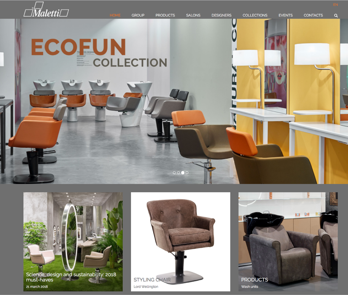 TheSalonMag's tweet photo. Salon of Dreams! #Maletti Designer beauty &amp; salon furniture can help you get the salon you’ve always dreamed of. https://t.co/fPIPFxtIyM https://t.co/qF2Chl6DCo