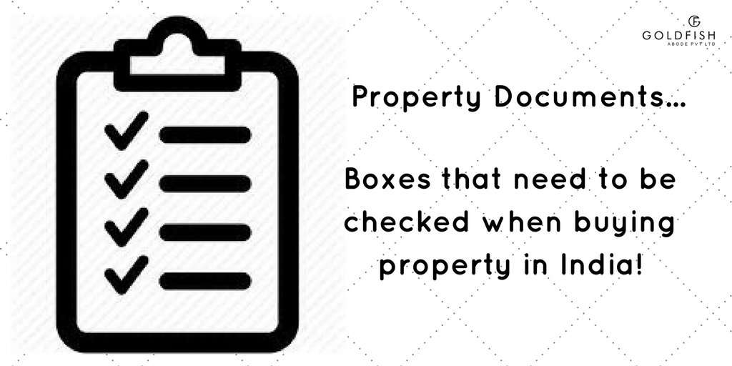 GoldfishAbode's tweet photo. Property documents...Boxes that need to be checked when buying property in India!
Learn more: https://t.co/jzXlY6ni0G

#homebuying #homebuyer #PropertyInvestment #Tips #Hyderabad @GoldfishAbode https://t.co/cBME6Hrftd