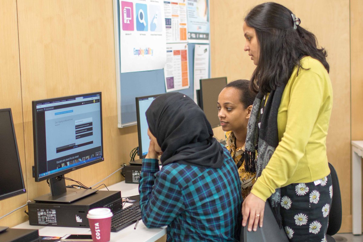citywestcollege's tweet photo. Our staff are being inspired by @microsofteduk to start their journey to achieve Microsoft Innovative Educator status as part of the college's staff development day #MIE #edtech #staffdevelopment @elearningcwc https://t.co/1cryJbaCKE
