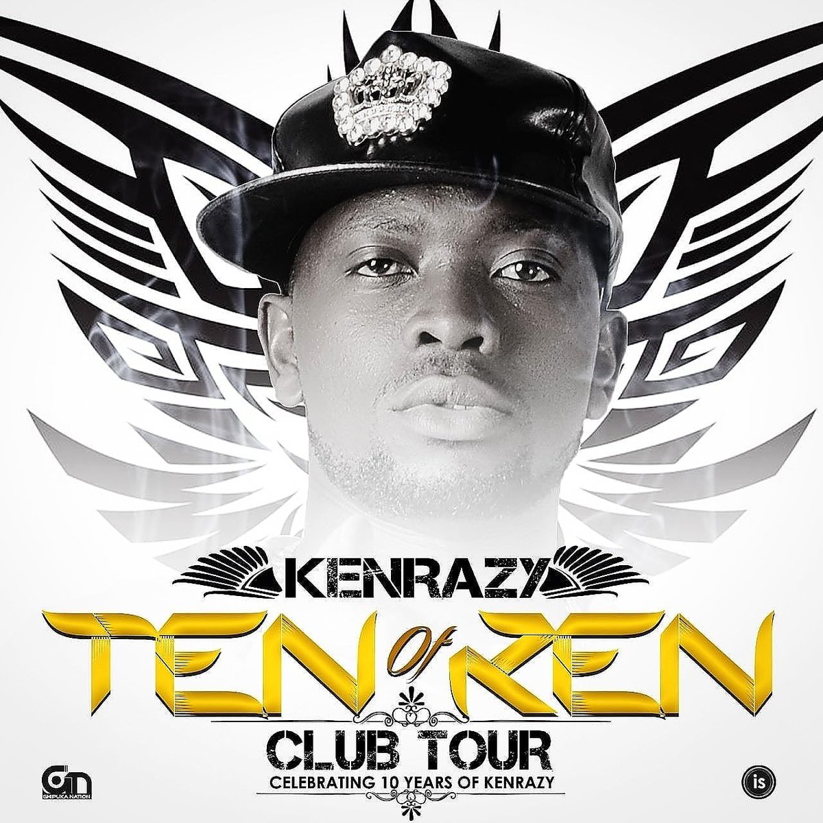 KenRazy's tweet photo. -Coming To A Club Near You-
🚨CELEBRATING 10YRS OF KENRAZY🚨
#ClubTourAlert
#TENofKEN
Experience moja waziiiiimu 🙌, Performance Moto🔥na Surprise Kibao👑🙏.
Keep it here mafans wangu to know Edition ya Kwanza tunakuja Club gani.
New Music Dropping Anytime Kaa Rada #Ushaambiwa https://t.co/cID6emmxe0