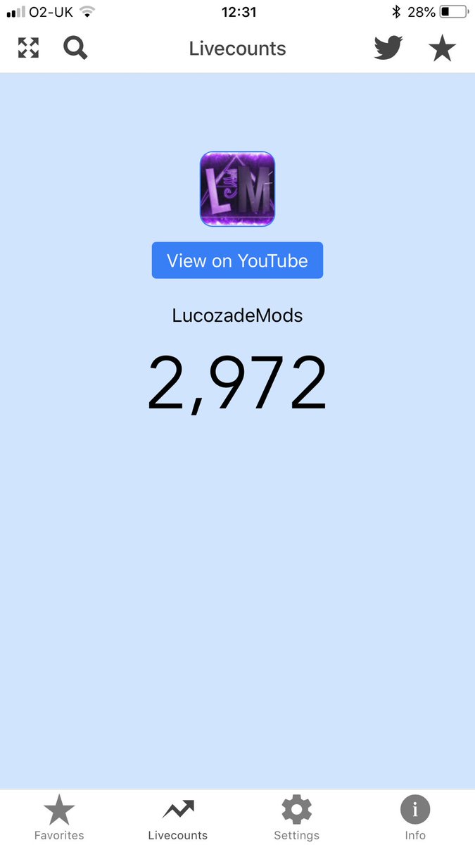 Z4D3YT's tweet photo. Omg getting closer and closer by the min #LMARMY nearly st 3K Subscribers https://t.co/RYMRfGPGgw