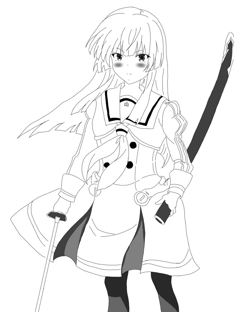 ゆず稀 フリーお絵描き厨 Twitter ನಲ ಲ 過去の絵をデジタルで描き直しpart2 18年3月19日 刀使ノ巫女アニメ公式サイトより十条姫和 色塗り途中ですが 刀使ノ巫女 十条姫和 デジタルイラスト 模写 Rtいいねした人全員フォローする