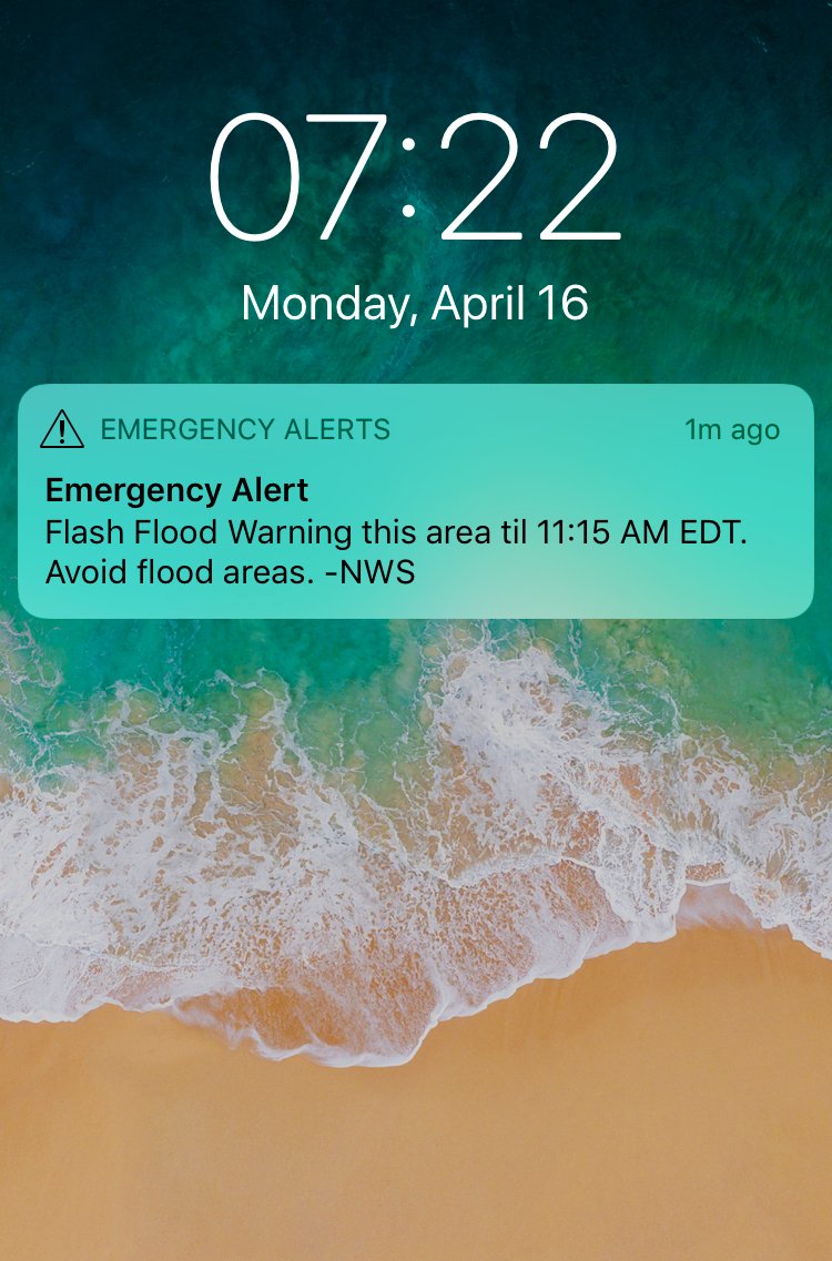 City Of New York On Twitter Alert Nwsnewyorkny Has Issued A Flash Flood Warning For This Morning Including New York Ny Brooklyn Ny Queens Ny Rain Will Cause Overflowing Of Poor Drainage