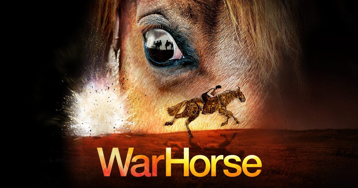 lttbuzz's tweet photo. 'WAR HORSE' IS COMING BACK! 8TH November 2018 - 5th January 2019 and is also offering a tour of the National Theatre including a close – up look at all of the horses.
In 1914, Joey, a young farm horse, is sold to the army and thrust in...
To read more see https://t.co/Z2OlIIONAq https://t.co/Ftr8HGjzYl