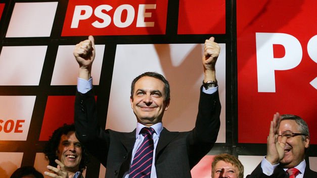 Resultado de imagen de 2004.- JosÃ© Luis RodrÃ­guez Zapatero es investido presidente del Gobierno espaÃ±ol