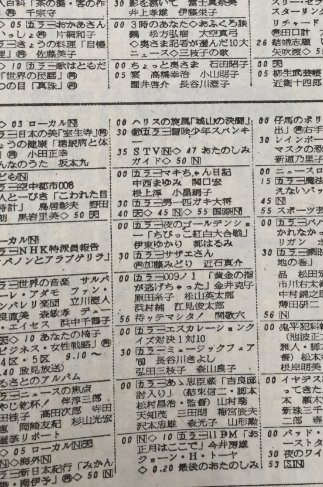 C Sato 次はなんだろうな En Twitter 山形テレビ開局時のテレビ表もそんな感じです ただ 山形新聞だと 山形放送はスポンサーも書いてあったのは衝撃でした C Sato 次はなんだろうな En Twitter 山形テレビ開局時のテレビ表もそんな感じです ただ 山形新聞だと 山形放送はスポンサーも書いてあったのは衝撃でした