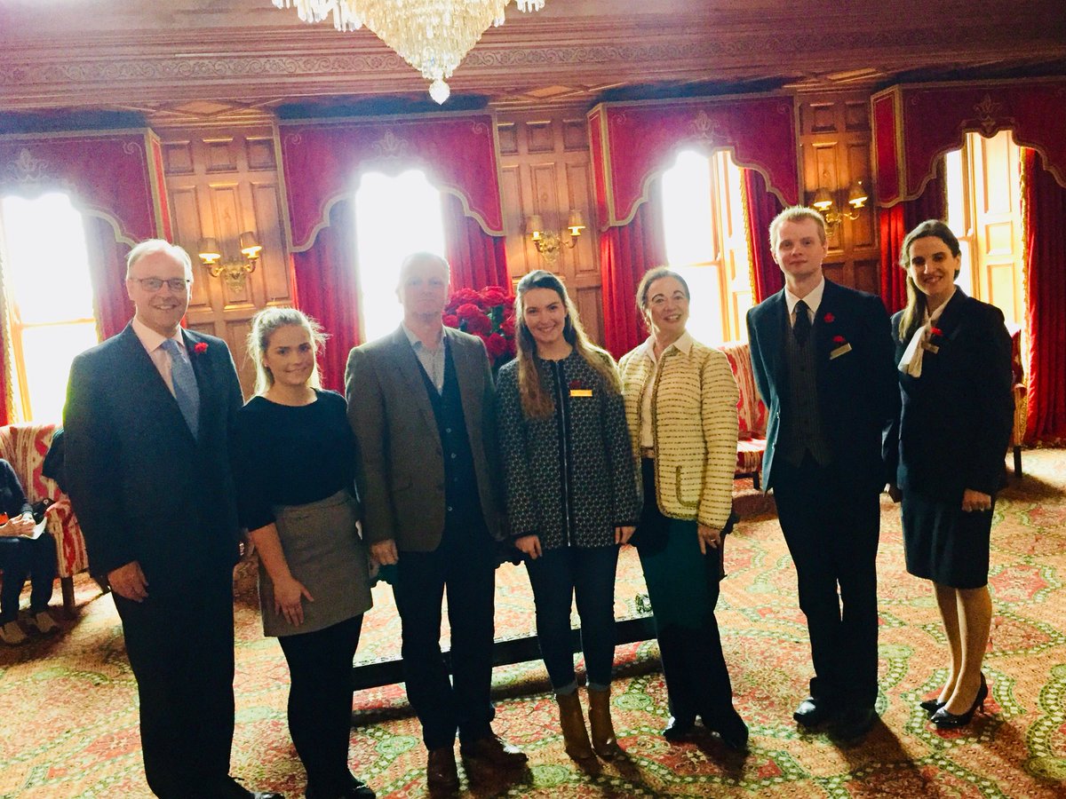 COhAnnrachain's tweet photo. @LYIT Insustry-based Hospitality Mgt Degree students present Business Development ideas to @ashfordcastle Senior Management, supported by @Failte_Ireland @IHFcomms #HospitalityManagement #FutureLeaders https://t.co/9tkzXwrReO