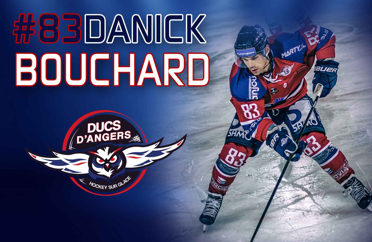 DucsdAngers's tweet photo. [RECRUTEMENT] 
La semaine démarre en beauté avec l'annonce qui suit : notre TOP SCORER @DanyBou83 (23 buts / 29 ass) sera de nouveau un @DucsdAngers la saison prochaine 😀😀😀 !
📰➡️https://t.co/P5GNcPQEd9
Alors,  heureux 😉 ?

#GoDucsGo #SportAngers #LaDalleAngevine #SLMHockey https://t.co/m5rlNAHMVa