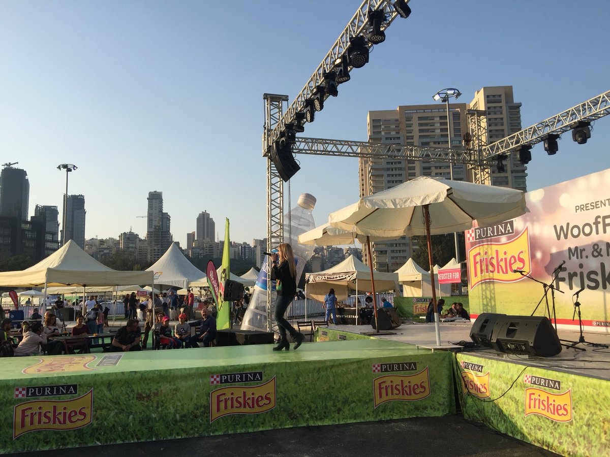 Stage Time #WoofFest 🐶🐾💫
.
.
#woofwoofwednesday #wooffestbeirut #beirut #Lebanon #wooffest #dogfestival #dogsoftwitter #Dog #doggy #stage #performance #speakerscorner #Festivals #festival #eventprofs #events #purina #friskies #pets #doglovers #DogLover #AnimalWelfare