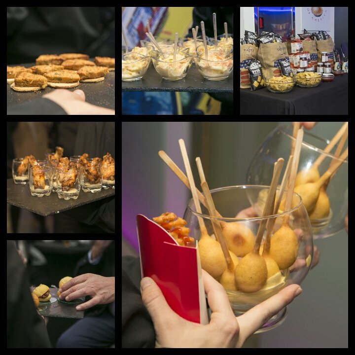 FFGCatering's tweet image. Este fin de semana hemos ofrecido, en una fiesta privada, un #catering tematizo en la gastronomia de Nueva York. Os dejamos algunas fotos  
#cateringmadrid #cateringservice #catering2018  #foodie #foodlovers #foodaddict #foodpic #foodphoto #americanfood #FelizLunes #ffgcatering