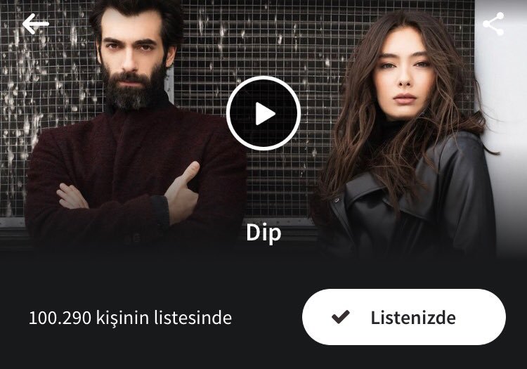 100 bin kişinin listesindeyiz 😎👊 #Dip