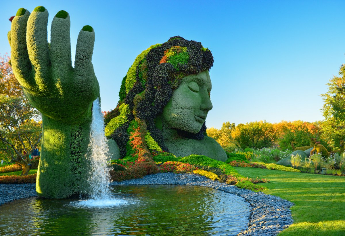 Solid_Visa's tweet photo. Greatest inspirations come from places like this📣🌄🏞️😄
Montreal Botanical Garden, Quebec, Canada
#montreal #montrealbotanicalgarden #nature #canadanature #canadatravel #canada #canadagram #visitmontreal #quebec #travel #garden #travelquebec #makeyourway2Canada #canadasworld https://t.co/AaNnJob41I
