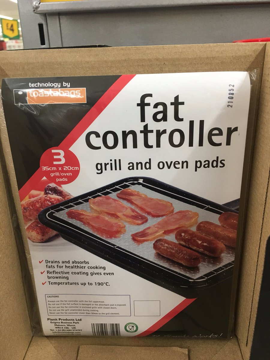 reed_mat's tweet photo. Nice to see celebs other than foreman branching out into kitchen ware. Good luck to him I say https://t.co/CoZmVaLV39
