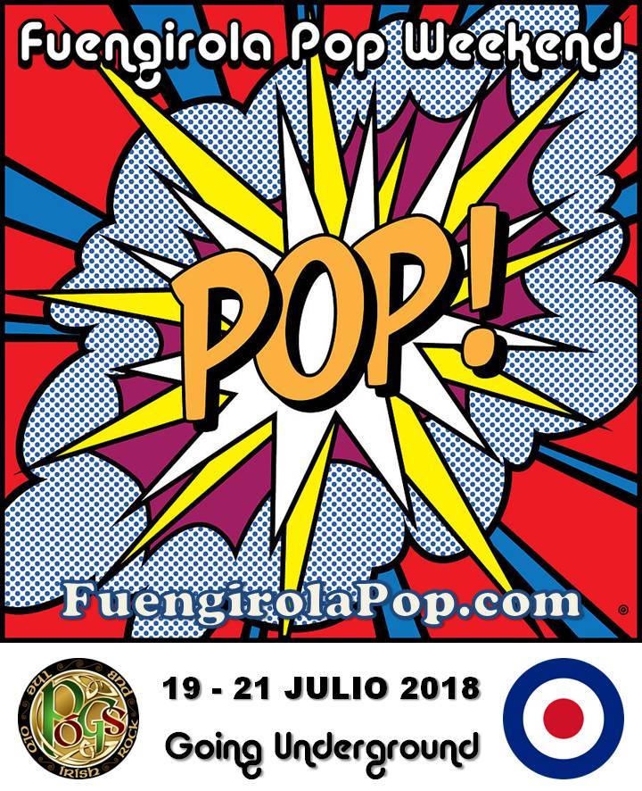 Wow!! ¡Estamos flipando con la respuesta de la gente al evento del #FPW_2018 que hemos creado en facebook! El lunes 23 se ponen a la venta las entradas y los abonos de esta 11ª edición del #FuengirolaPopWeekend. ¡No faltes! Muy pronto toda la info en FuengirolaPop.com