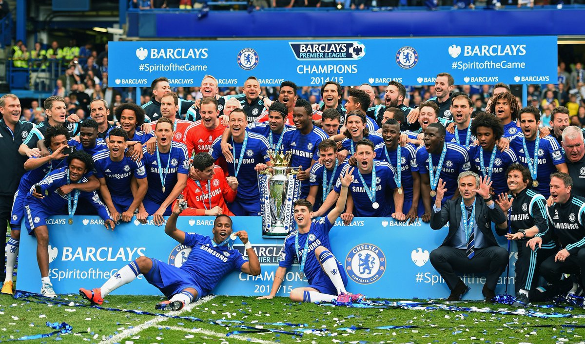 Image result for 2014/15 premier league winners"