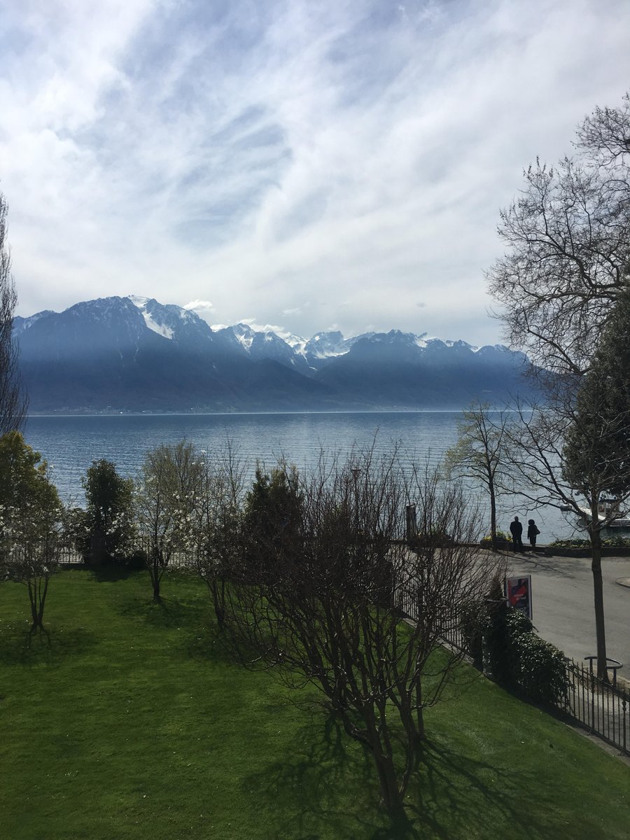 tjoapack's tweet image. We&apos;re back here in the Netherlands after an excellent couple of days in Switzerland for #LogiPharma18 last week. Thanks again to everyone who took the time to meet with us. Here&apos;s one last picture of the incredible views we got to enjoy in Montreux! 

#LogiPharma