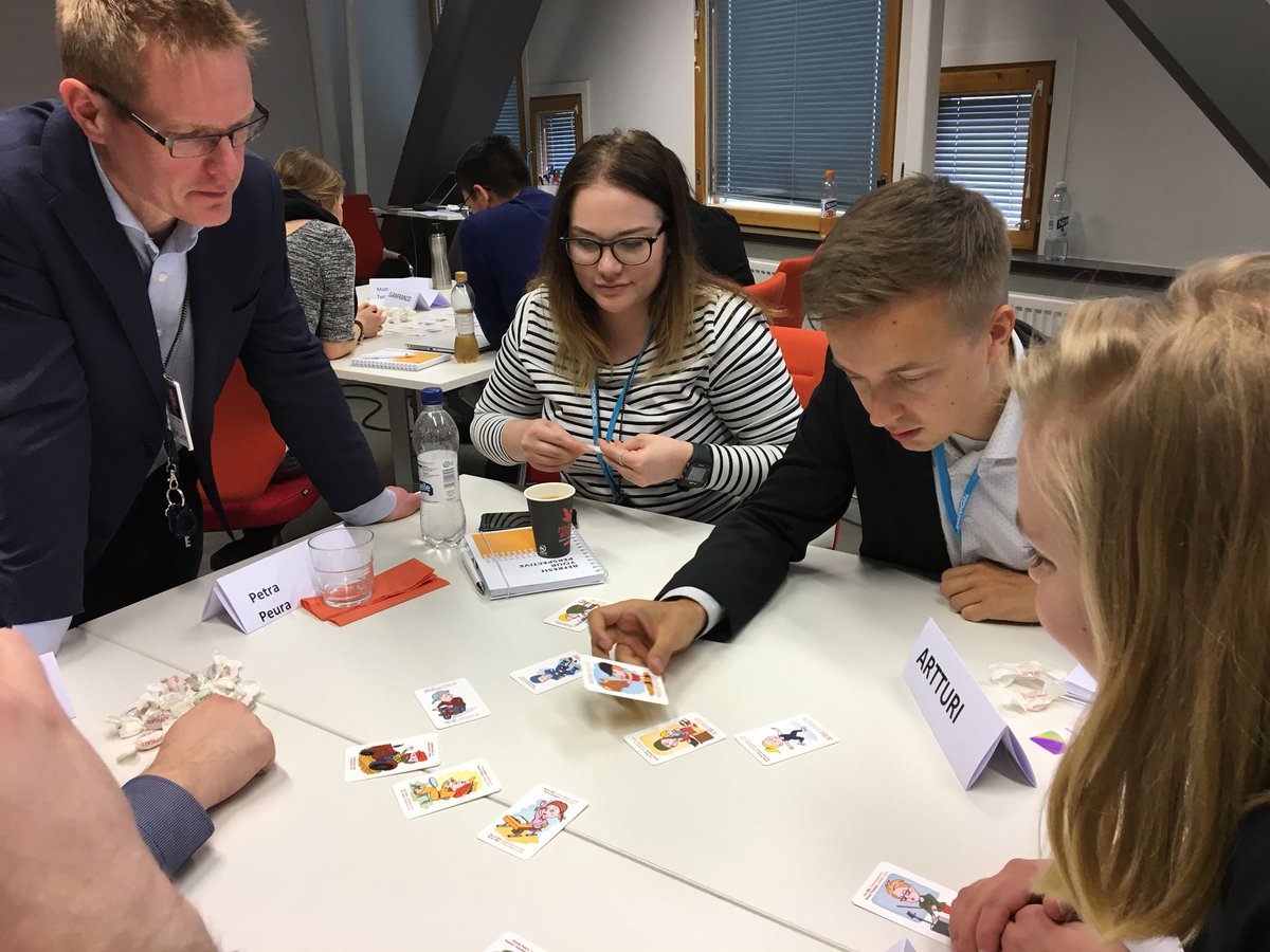MariaFrilund's tweet photo. Next Generation Performance (NGP) ohjelma alkamassa. Luokkahuone täynnä nuoria haastajia, näistä kuullaan vielä! #sofigateAtWork #NGP https://t.co/yQw7EKsoBa