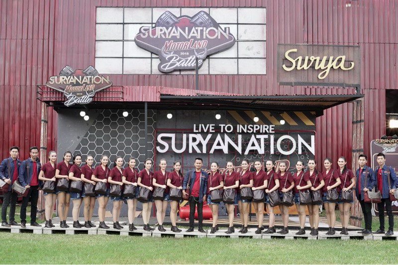 Perdana Suryanation Motorland Battle 2018 Palembang Dipadati Pengunjung dapurpacu.com/369286/perdana…
