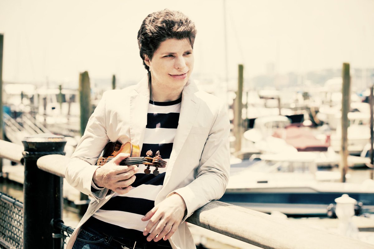 The Nordic Festival, conducted by John Storgårds starts next week! Violinist Augustin Hadelich performs April 25. Find all the info here -&gt; bit.ly/2ISTSoe
#OSMConcerts