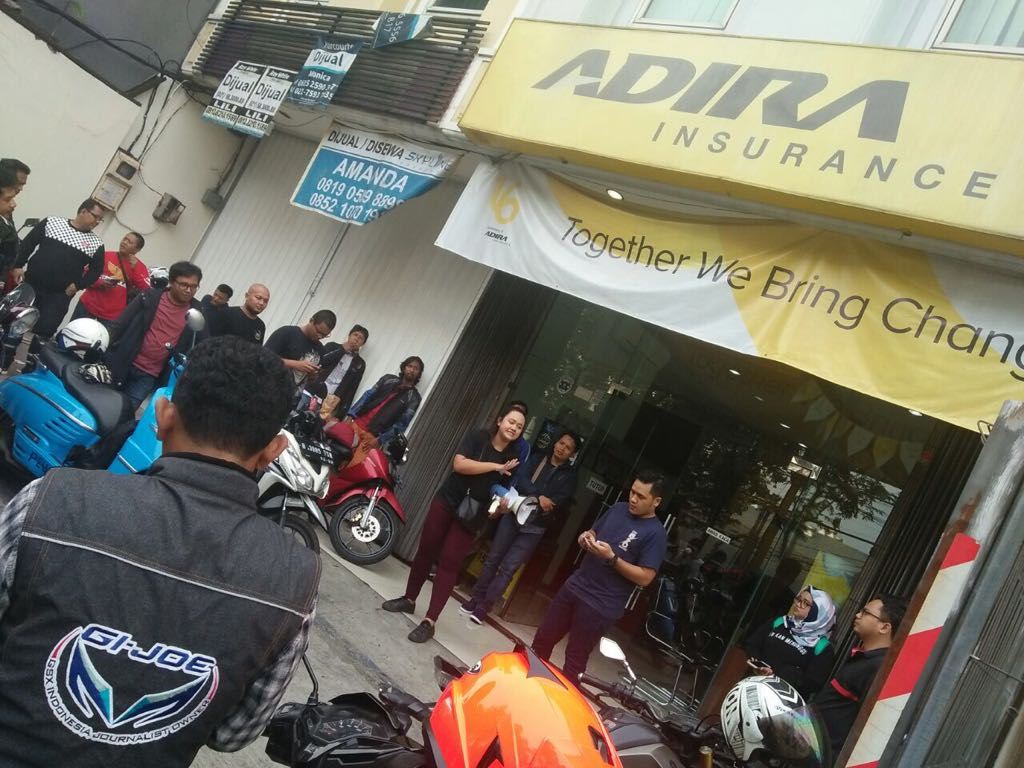Adira Insurance Makin Serius Kampanyekan Aman Berkendara Motor dapurpacu.com/369301/adira-i…