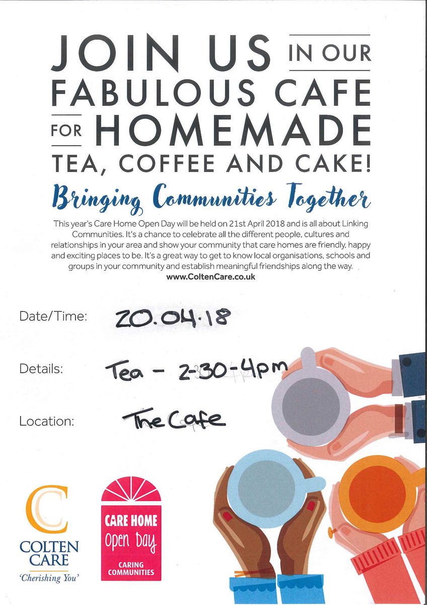 Salisbury Hospital League of Friends tweet media