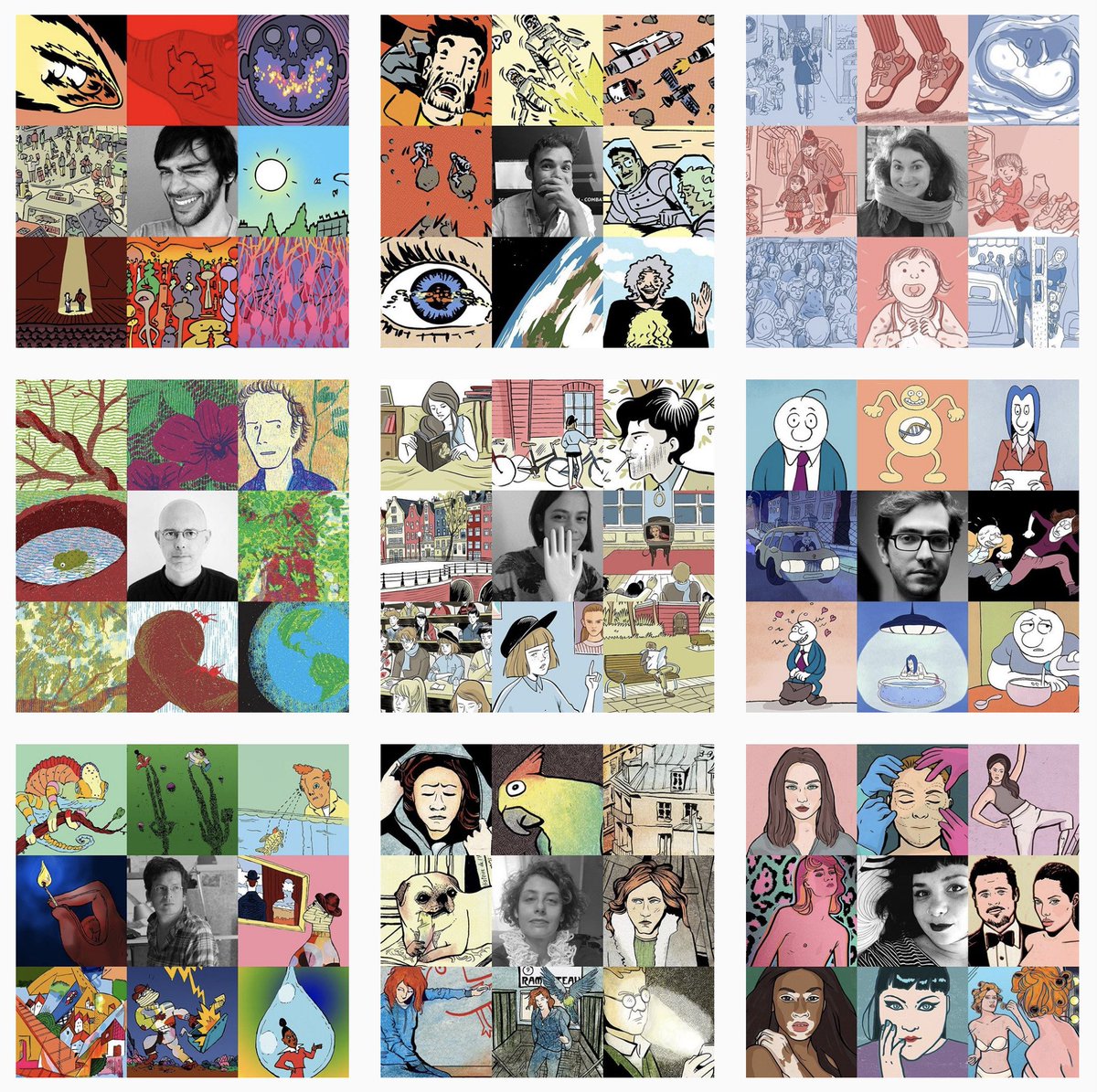 erccomics's tweet photo. Follow our instagram page 👉 https://t.co/oCtwHQ1YQZ to discover all the fabulous comics artists who have been working on our webcomics in the last 2 years!
Many more to come 😎
#erccomics #artvsartist #eufunded by @ERC_Research https://t.co/ULUktVMpmG