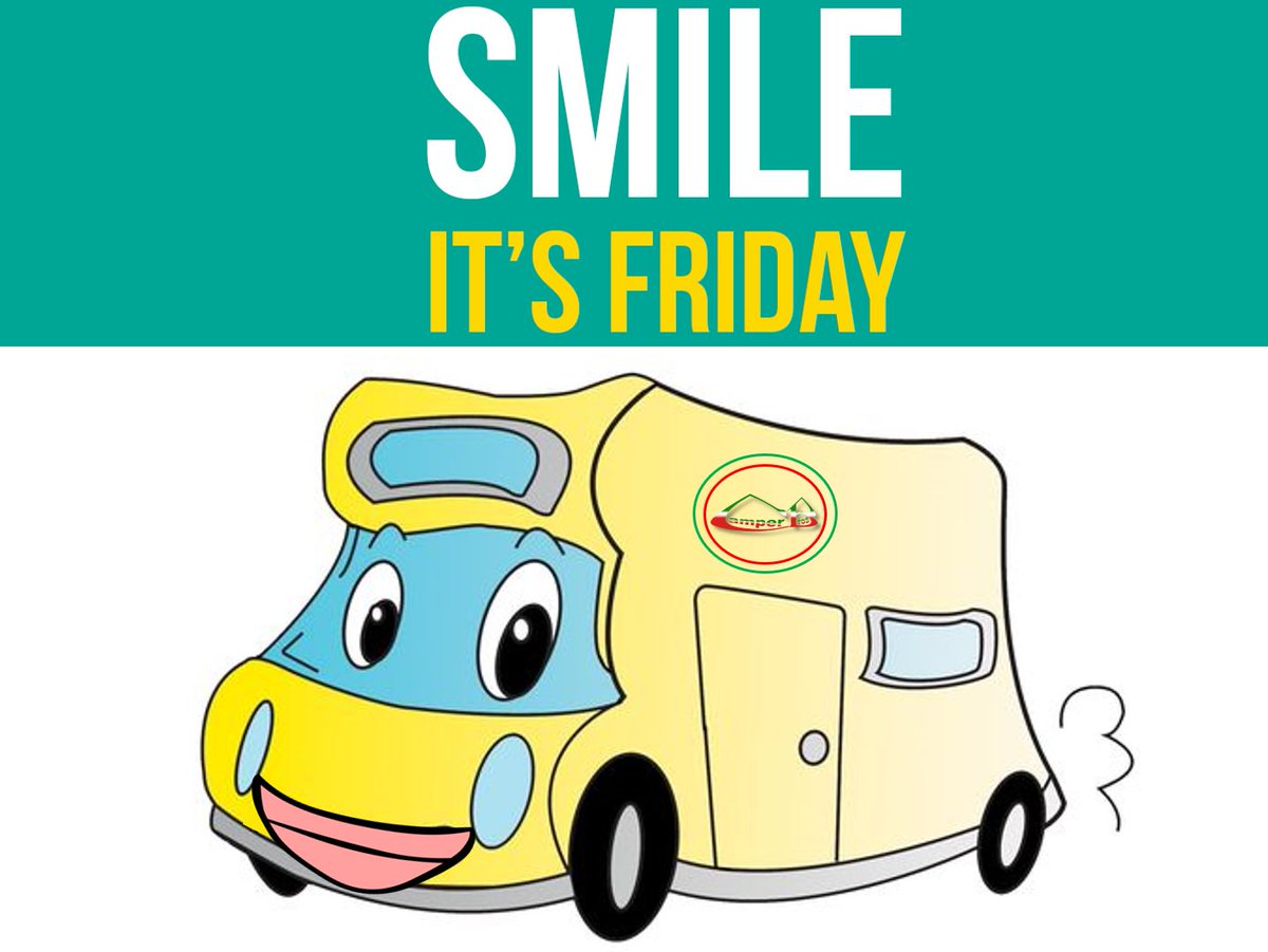 Camperbroshop's tweet photo. #Smile #Friday #Smiling #Camper #Motorhome #VanLife #RV #CampingCar #Weekend #Travel #Happiness #Travelling #travellers #OnTheRoad #FridayVibes #PositiveThinking #Happiness #ItsFiday #FridayQuotes #QuoteOfTheDay #CamperBros https://t.co/uZtPtihFDU