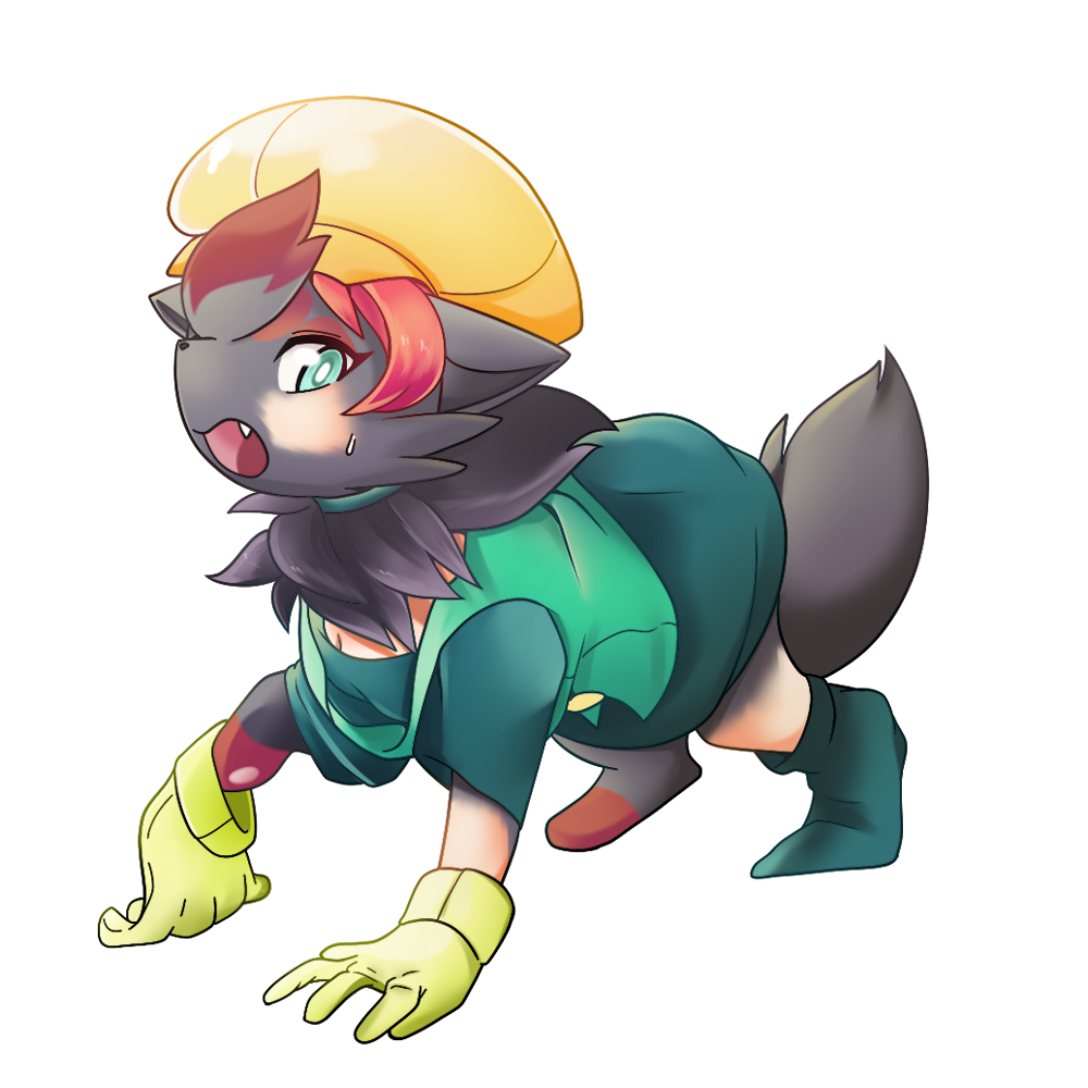 georgia s zorua tf she lo fezmangaka fez mangaka s tweet