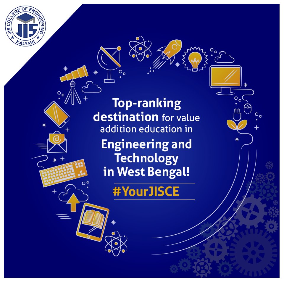 JisCollege's tweet photo. Your opportunity to accelerate your career with cutting-edge learning at #JISCE!
#StudyAtJISCE #StudyInKalyani #Engineering #CollegesInWestBengal
Know More: https://t.co/WHTGCpRR5j https://t.co/BfbFKOZo8p