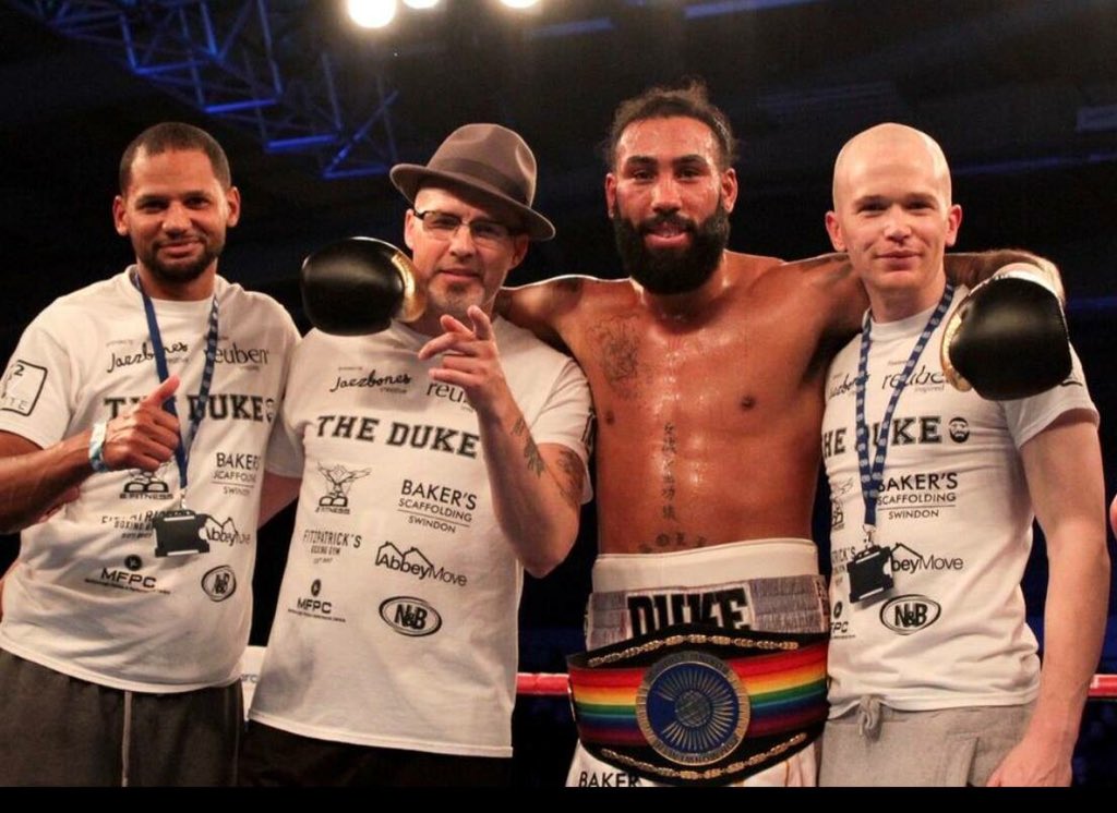 paddyboxing's tweet photo. Great to see these two warriors willing to face off in a fight that has captured the publics attention. Both men will go to WAR. 👊🏽 KO https://t.co/ujQE0HFjiZ