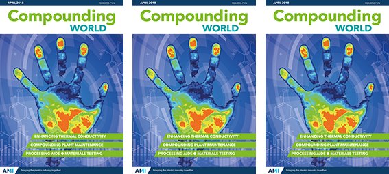 PlasticsWorld's tweet image. The April edition of Compounding World focuses on thermally conductive additives, processing aids, plant maintenance and materials testing. Plus, the latest industry news and a look at the upcoming @CHINAPLAS trade show. Read it here bit.ly/CW04_18
