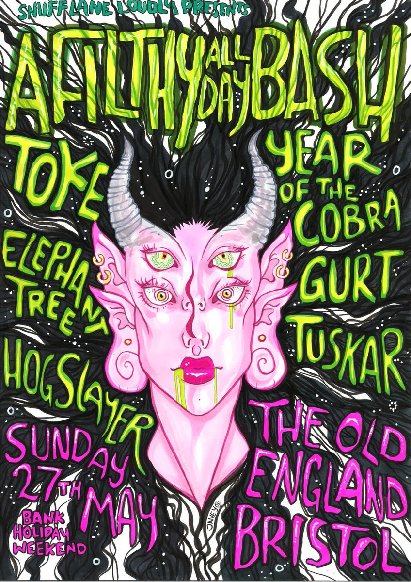 Snuff Lane tweet media