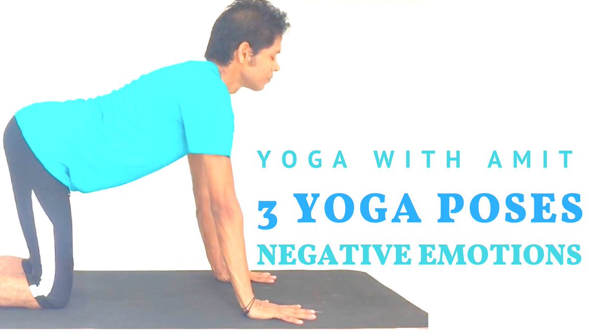yogawithamit's tweet photo. 3 Yoga Poses to Get Rid of Negative Emotions - Yoga with Amit
https://t.co/4ACcp5xjtn
Subscribe for updates on upcoming Videos: https://t.co/v1k6kpqrQZ
#yogawithamit #yoga #negativeemotion #getridof #Amitnamdev https://t.co/BUIYGv1TLk