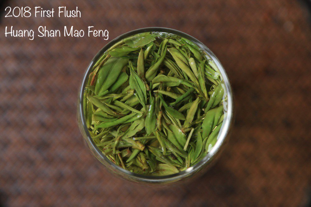 2018 lentepluk Huangshan #Maofeng thee, nog lekkerder dan vorig jaar. 
teasenz.nl/ming-qian-huan…