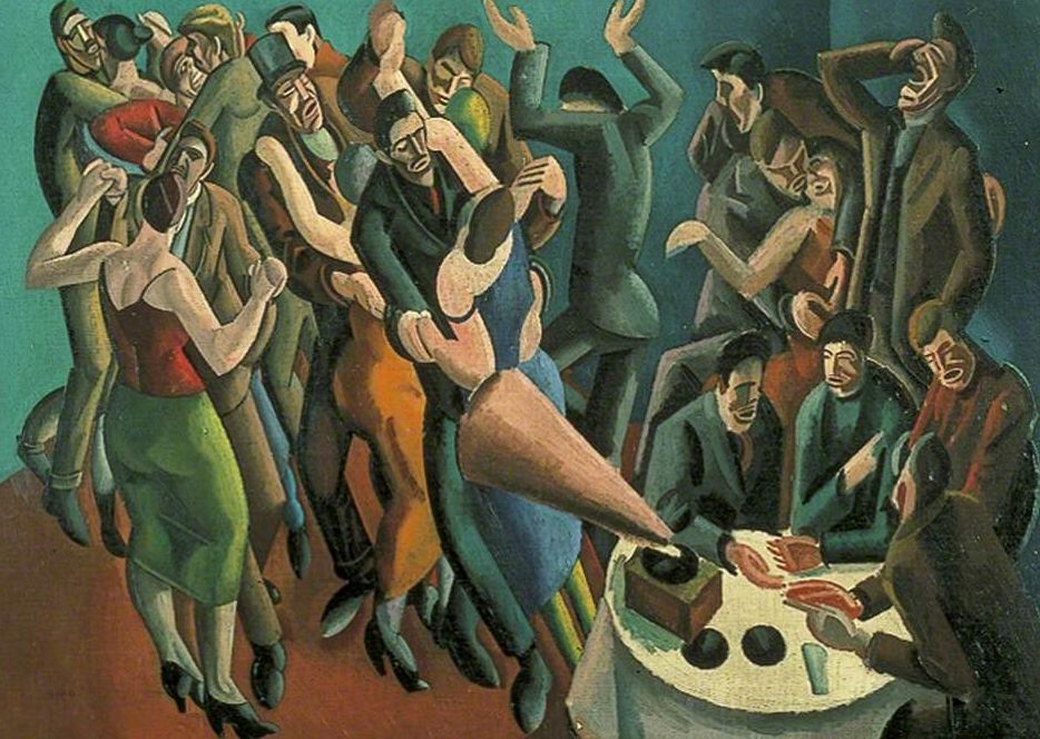 artfund's tweet photo. Only one week left to see #RhythmAndReaction! Don’t miss your chance to discover more about the age of jazz in Britain while gazing at the beautiful interiors of @TwoTemplePlace. https://t.co/DNlyZjDnFJ https://t.co/6vUsoo851V