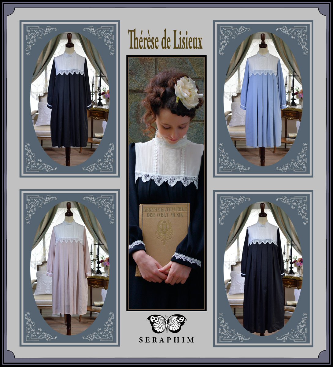 SERAPHIM テレーズワンピース ロング