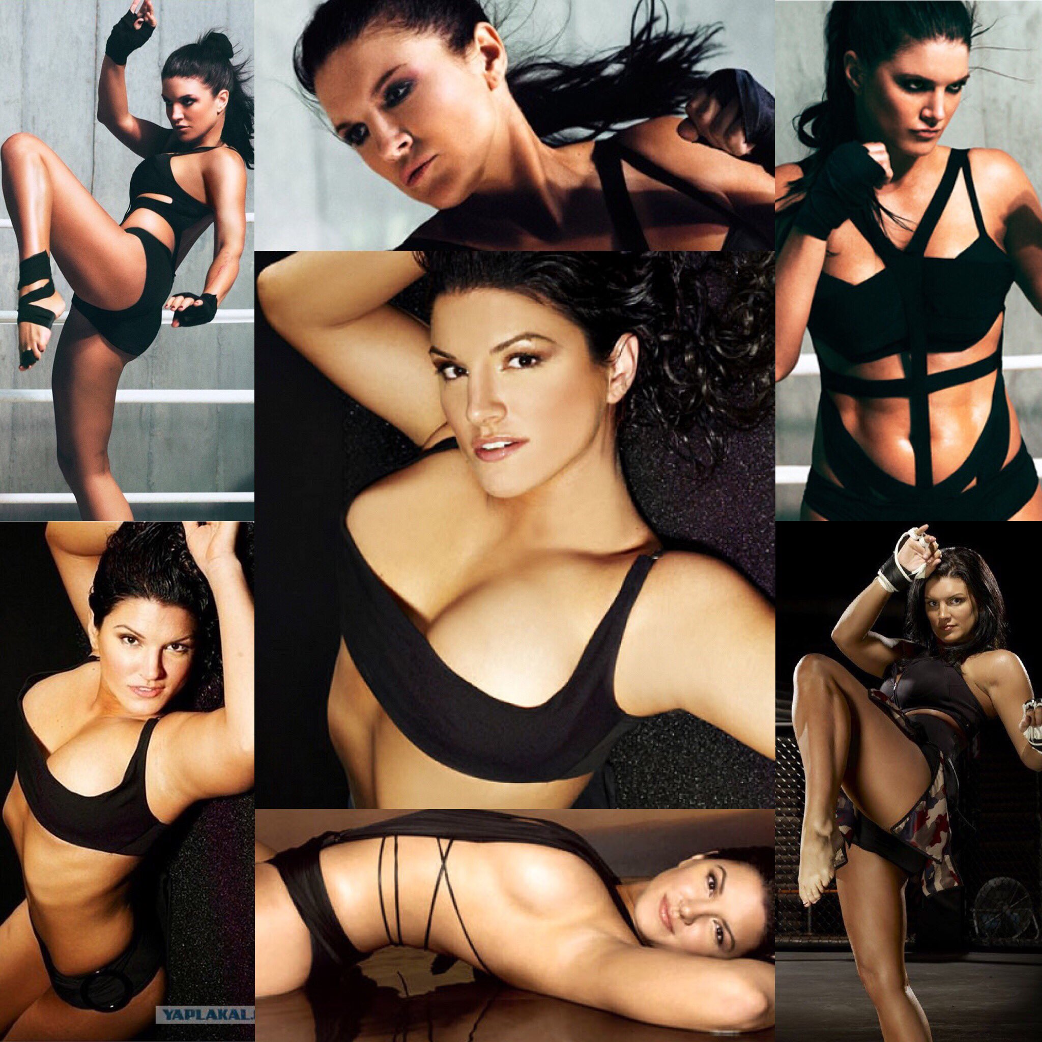 to the original Queen of Combat Gina Carano who turns 36 today #ufc #bellat...