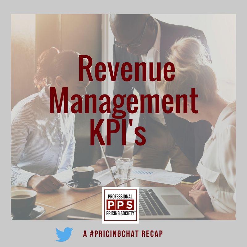 PricingSociety's tweet photo. In case you missed it: The #PricingChat has returned!
We recap lessons learned via Avy Punwasee about #Revenue Management KPI's, on our #blog:
https://t.co/vD8TdgOyje https://t.co/twdrqDWYnr