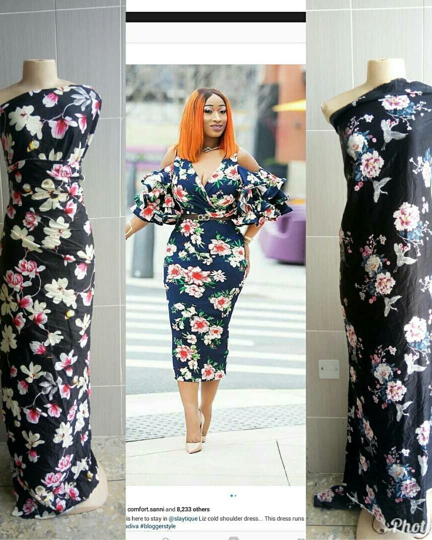 juwonray's tweet photo. Check out @La_fashionfabrics for your quality, affordable and Unique fabrics like chiffon, lace, cotton fabric, lackeral, satin....
π± +2348064955785
π Instagram: @La_fashionfabrics
π facebook: La-fashionfabrics
Nationwide delivery
.
#JuwonRayMedia #JR_M https://t.co/yHBebkM0gL