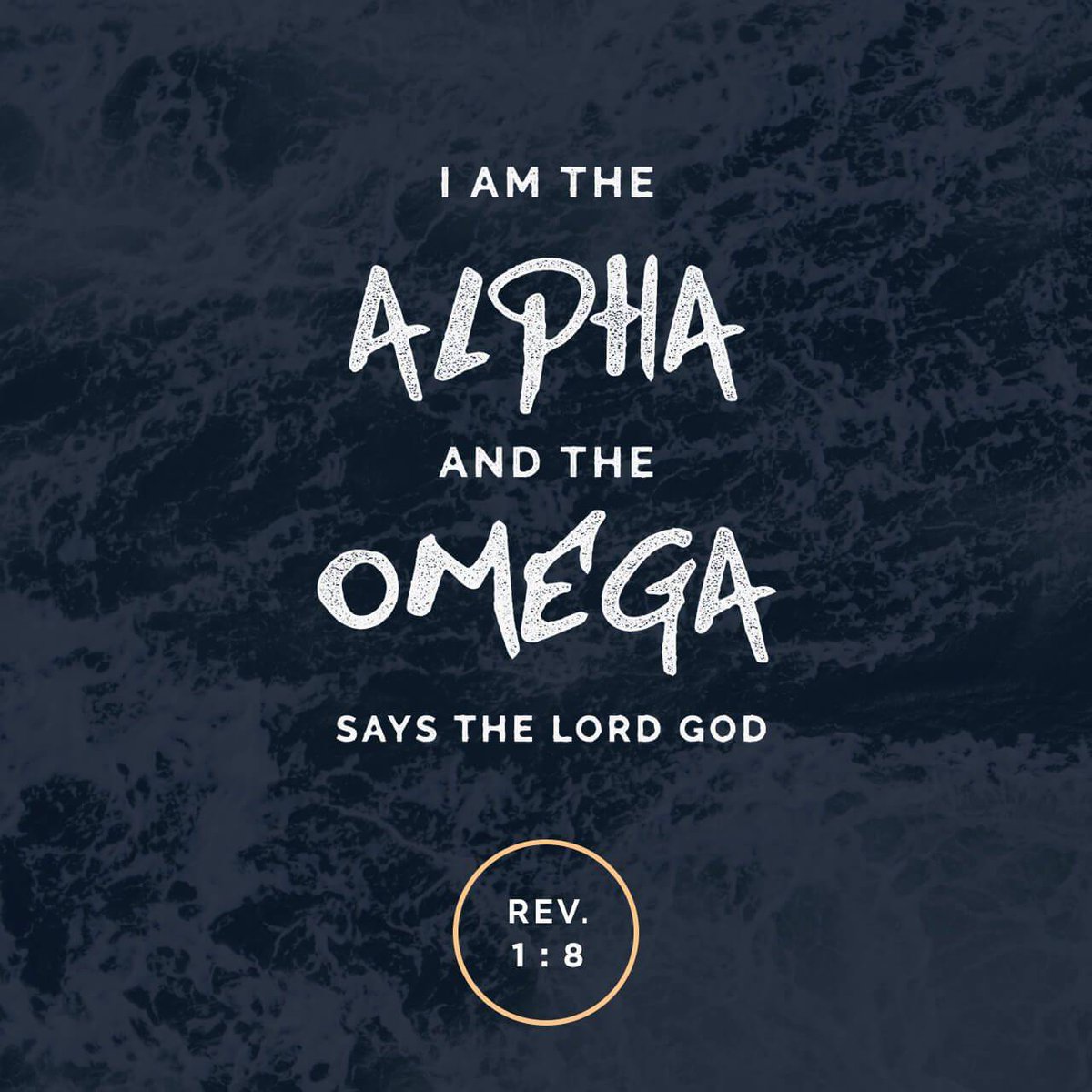 BeFreeChurch's tweet image. &quot;I am the Alpha and the Omega,&quot; says the Lord God, &quot;who is and who was and who is to come, the Almighty.&quot;
#Revelation1v8

#Wordfortheweek #youversion #youversionbibleapp #BeFreeChurch #BeFreeBarrington