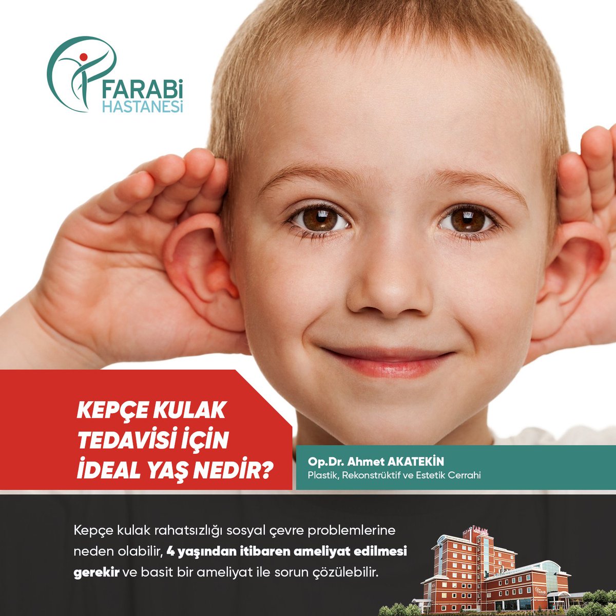 Kepçe Kulak Estetiğine Dair Merak Ettiğiniz Herşey Kepçe Kulak Estetiğine Dair Merak Ettiğiniz Herşey