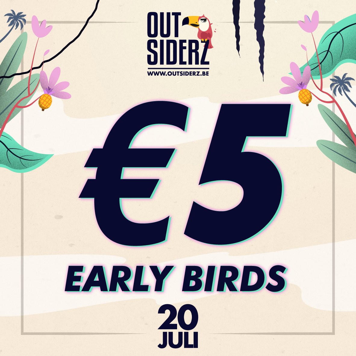 NIJDROP's tweet photo. 🎟️ Early Birds voor ons outdoor DJ-festival beschikbaar aan €5 via https://t.co/uC6VUJFdBv! #geengeld https://t.co/cehiodq86R
